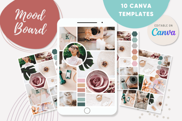 10 Canva Mood Board Templates for Faster Design