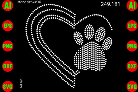Dog Rhinestone Templates: Add Sparkle to Your Designs