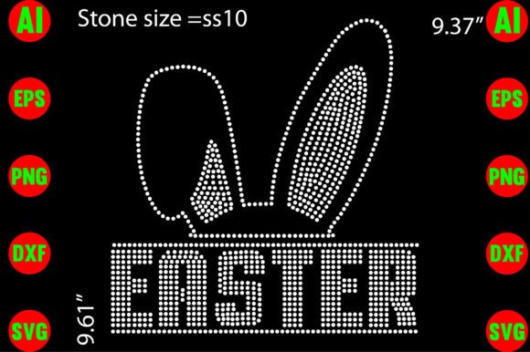 Easter Rhinestone Templates: Sparkle for Your Spring Projects