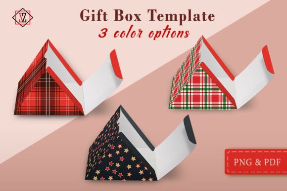 Gift Box Templates for Quick Paper Crafts