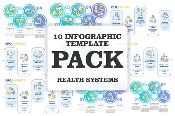 Healthcare System Infographic Templates: A Visual Toolkit