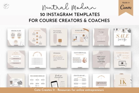 Instagram Post Templates Coach: Your Key to Organic Growth