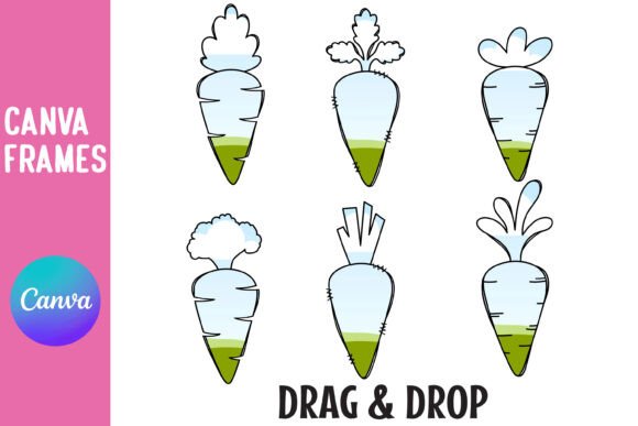 Spring Into Design: Unleashing Easter Carrot Canva Templates
