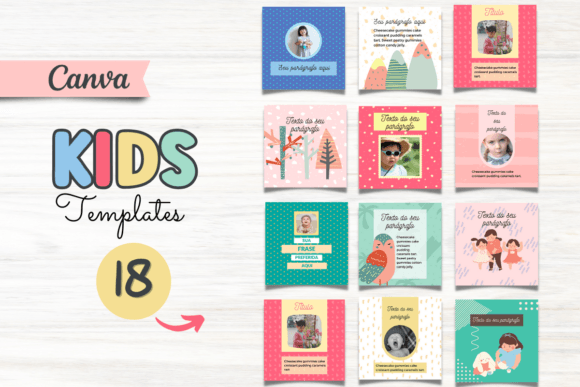 Streamline Your Kids Shop Social Media Templates