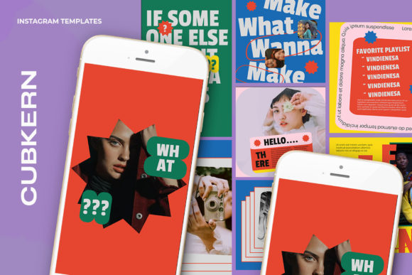 Streamline Your Social Media with Cubkern Instagram Templates