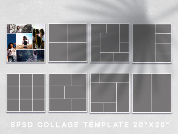 Transforming Memories with Photo Collage Templates 20