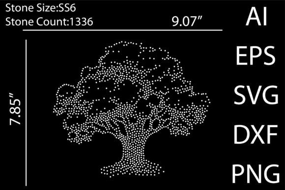 Tree Rhinestone Templates: A Guide to Your Next Creative Asset