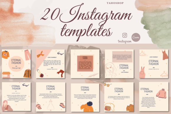 Unlock Your Instagram Aesthetic with Canva Templates