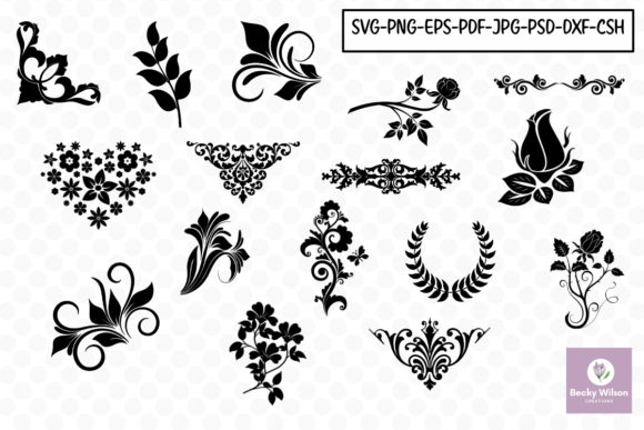 Unlocking Creativity with Floral Shapes and Templates