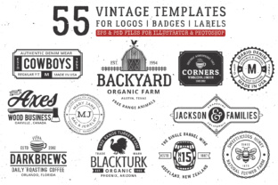 Vintage Logo Templates: Your Toolkit for Authentic Branding