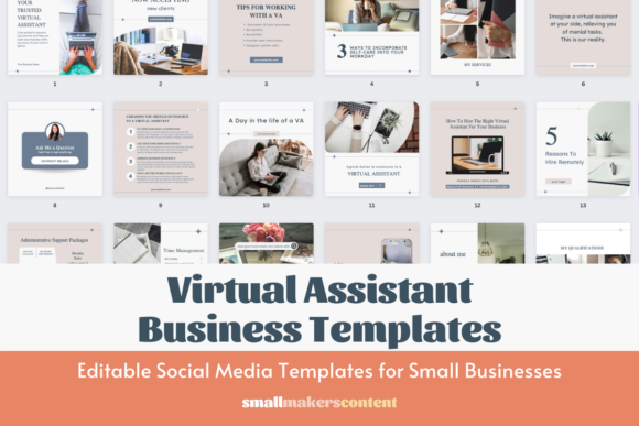 Virtual Assistant Instagram Templates: Elevate Your Brand